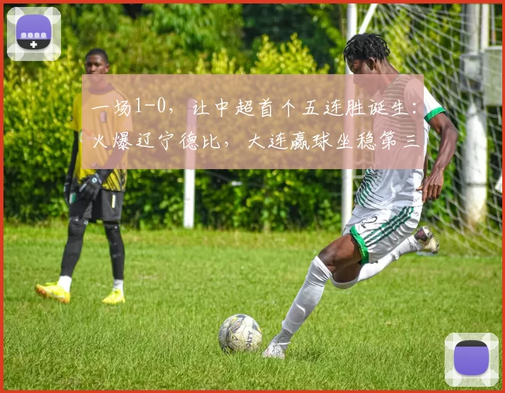 一场1-0，让中超首个五连胜诞生：火爆辽宁德比，大连赢球坐稳第三_铁人_球迷_比赛