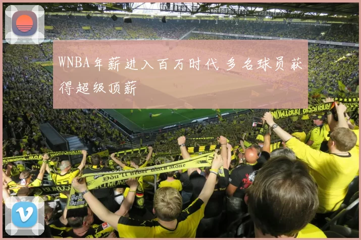 WNBA年薪进入百万时代 多名球员获得超级顶薪