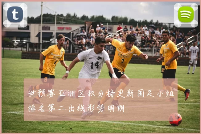 世预赛亚洲区积分榜更新国足小组排名第二出线形势明朗